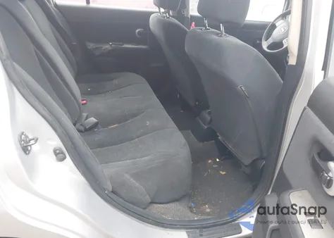 2010 Nissan Versa 1.8S from USA, damaged, VIN 3N1BC1CP0AL459213